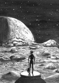 Иллюстрация для сборника издательства Фантаверсум 29