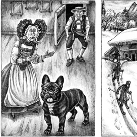 Арехин-2. Швейцарское рождество.