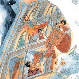 Новогодняя уборка "Новогодняя книга" Джанни Родари