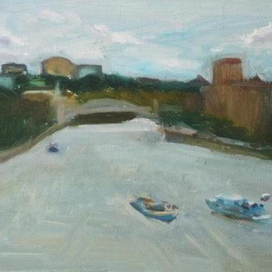 Москва река