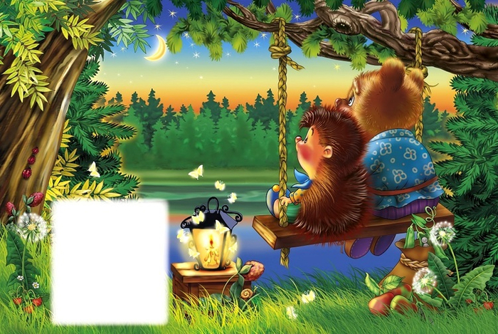 иллюстрация к детской книге