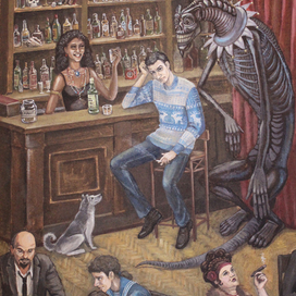  "Тhe first nihilistic bar of Neverland"