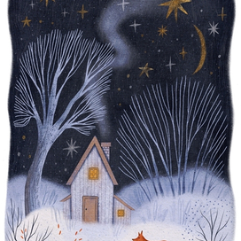 Зимняя ночь