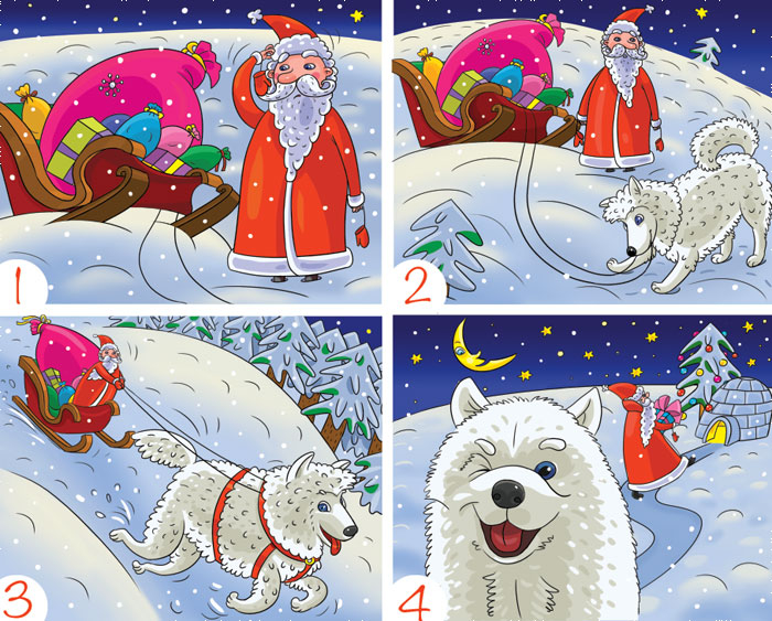 Дед Мороз и самоед