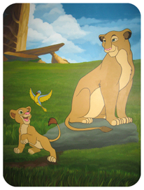 Детская "Король лев"