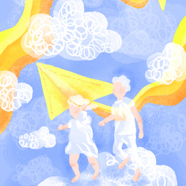 Детская иллюстрация