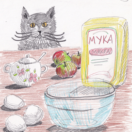 Рецепт шарлотки