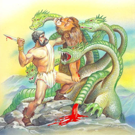 Иллюстрция к мифам Древней Греции