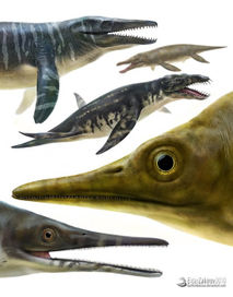 Древние морские хищники