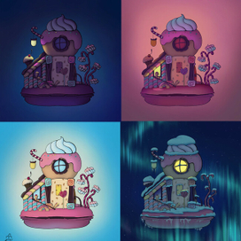 Сладкий домик