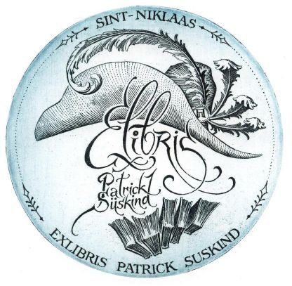 экслибрис писателя Патрика Зюськинда