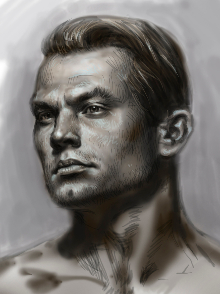 Скетч с фото