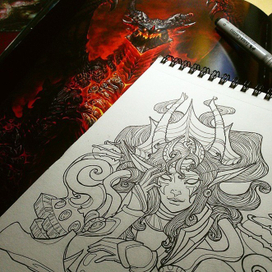 Иллюстрация по варкрафту