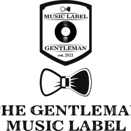 ЛОГОТИП ДЛЯ КОМПАНИИ THE GENTLEMAN MUSIC LABEL