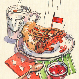 Зимние угощения