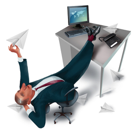 Офисный работник