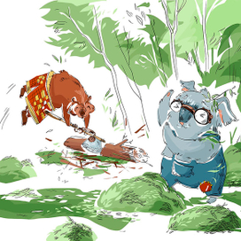  История о Коале