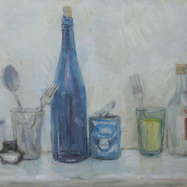 Натюрморт с вилками