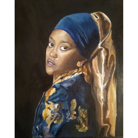 Портрет девушки