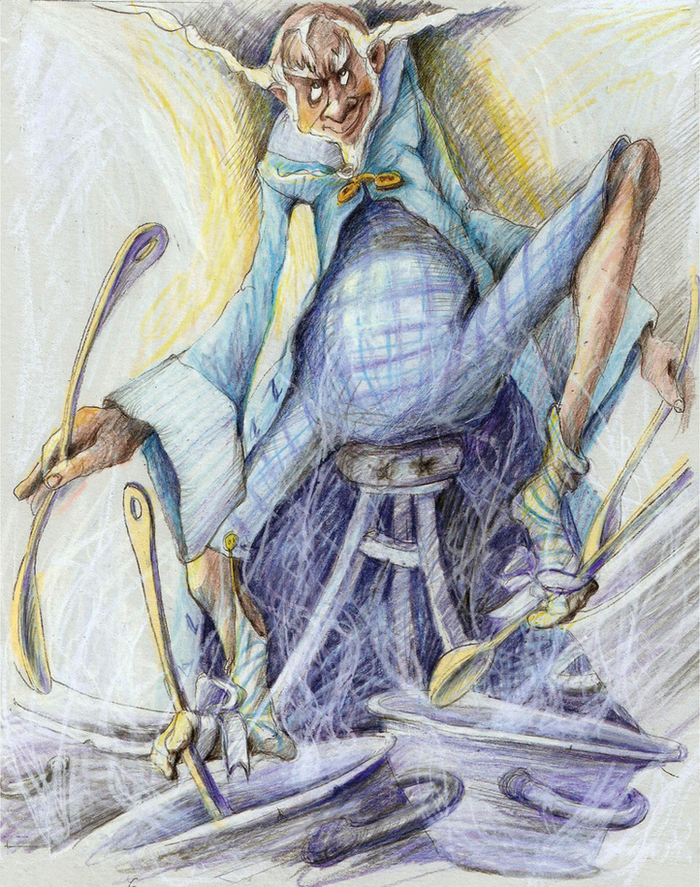 к книге "Девочка из заплаток из страны ОЗ"