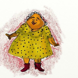 Буфетчица из моего мультика