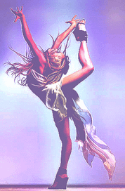 Танцы в оттенках