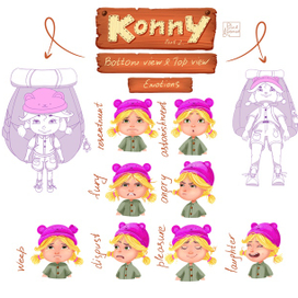 Konny, искательница приключений