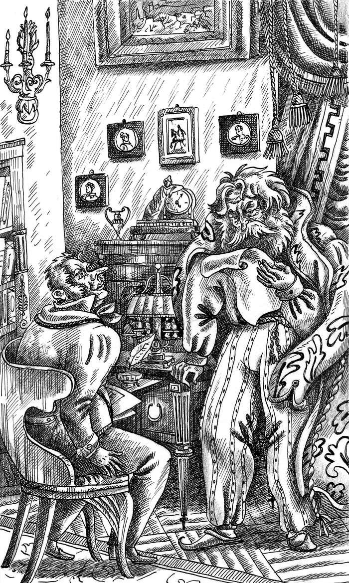 Иллюстрации к роману А. Эвальда «Император Византии», издатель ИП Мамонов В.В.