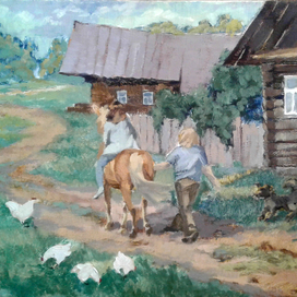 Прогулка верхом