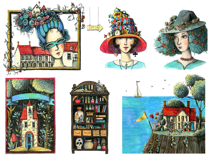 Летние зарисовки