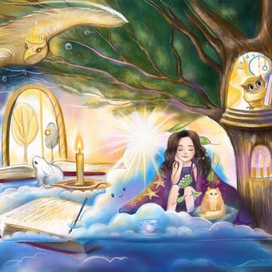 Ночью в небе уют