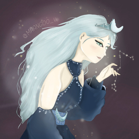 Дизайн персонажа в стиле аниме