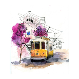 Желтый трамвай