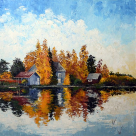 Октябрь в Приозерске