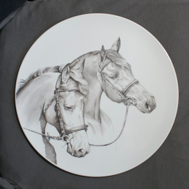 Живопись по фарфору