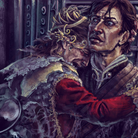 Друг мой, кровь задрожавшего сердца