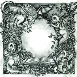 эскиз для календаря 2012