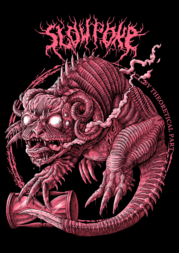 Slowpoke, the Pokedemon