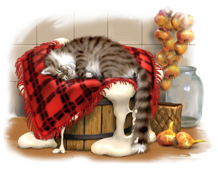 Кот Иваныч ( рассказ Скребицкого)