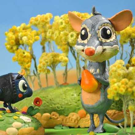 Герои армянских сказок, сделанные из пластилина