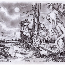 Блуждающие огоньки