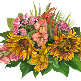 Осенний букет