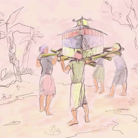 Похороны на Бали