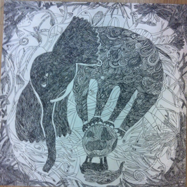 Индийские слоны