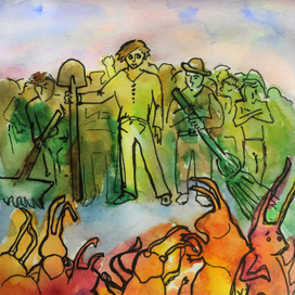 Война с тараканами