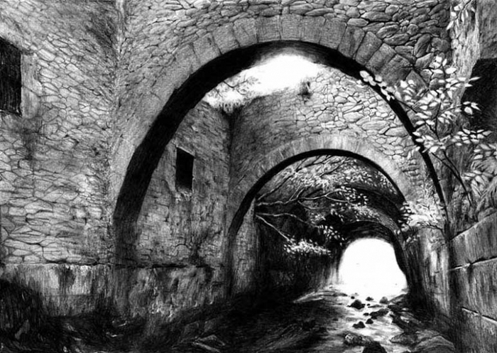 старый акведук