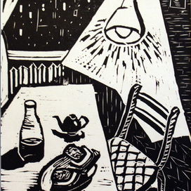 Зимний вечер