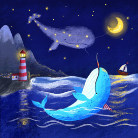 Не одинокий кит