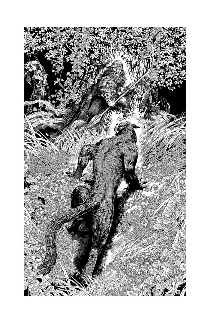 Охота на живца;)