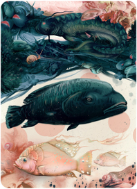 Коралловая рыба-1